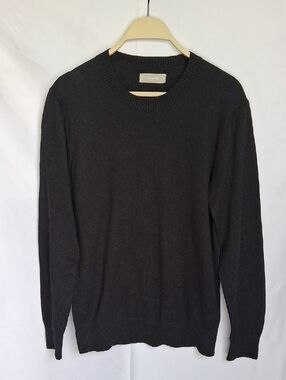 Everlane The No-Sweat Sweater Black S